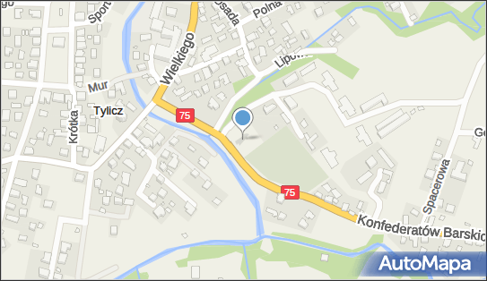 św. Kosmy i Damiana, DK 75 x Konfederatów Barskich, Tylicz 33-383 - Cerkiew
