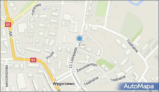 św. Krzyża - greckokatolicka, 11 Listopada 14, Węgorzewo 11-600 - Cerkiew, numer telefonu
