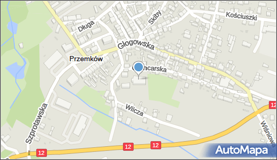 św. Michała Archanioła, Plac Kościelny 6a, Przemków - Cerkiew