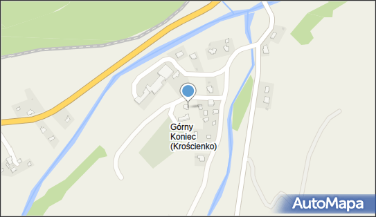 św. Narodzenia NMP, Krościenko, Krościenko 38-700 - Cerkiew