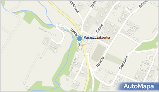 św. Paraskewy Męczennicy, DW894, Bieszczadzka 19, Polańczyk 38-610 - Cerkiew