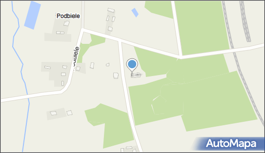 św. Proroka Eliasza - prawosławna, Podbiele 11, Podbiele 17-106 - Cerkiew