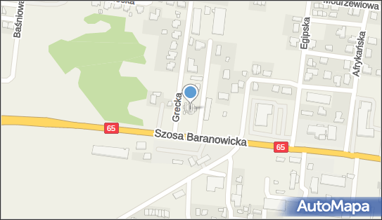 Wielkiego Męczennika i Cudotwórcy Pantelejmona, Grecka 2 15-521 - Cerkiew
