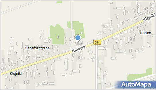 Wniebowstąpienia Pańskiego, Klejniki 70, Klejniki 17-207 - Cerkiew, numer telefonu