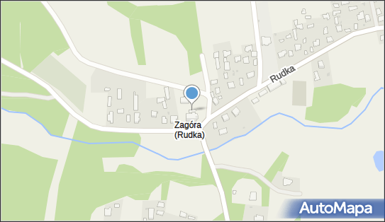 Zaśnięcia Bogarodzicy, Rudka 91, Rudka 37-530 - Cerkiew