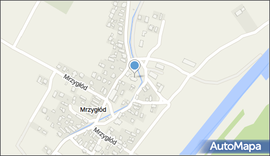 Zaśnięcia Najświętszej Maryi Panny - greckokatolicka, Mrzygłód 38-503 - Cerkiew