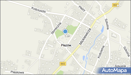 Zaśnięcia Najświętszej Maryi Panny - greckokatolicka, Płazów - Cerkiew