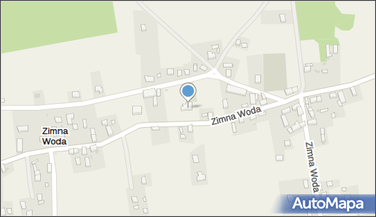 Zaśnięcia Najświętszej Maryi Panny, Zimna Woda 23, Zimna Woda 59-307 - Cerkiew