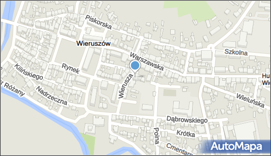 Chata Polska - Sklep, Klemensa Wierusza 5, Wieruszów, numer telefonu