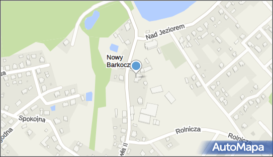 Chata Polska - Sklep, Ul. Jana Pawła II Nr 9, Nowy Barkoczyn, numer telefonu
