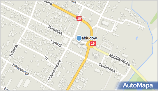 Chorten - Sklep, Rynek 9, Zabłudów 16-060, godziny otwarcia