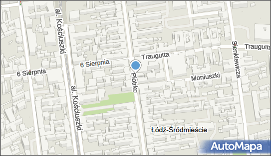 Aleja Gwiazd w Łodzi, Piotrkowska, Łódź 90-422 - Ciekawe miejsce