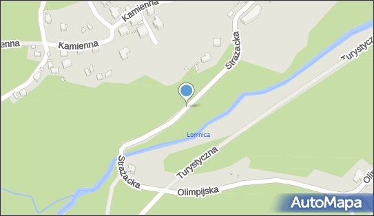 anomalia grawitacyjna, Strażacka, Karpacz 58-540 - Ciekawe miejsce