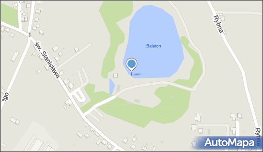 Balaton, św. Stanisława, Trzebinia 32-540 - Ciekawe miejsce