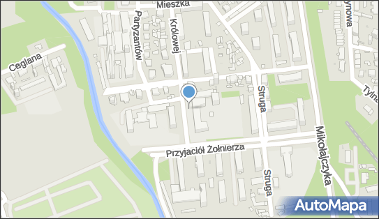 Blok piaskowca karbońskiego, Królowej Jadwigi 1, Sosnowiec 41-200 - Ciekawe miejsce