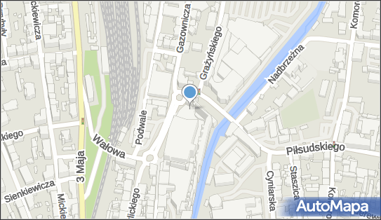 Bolek i Lolek z globusem, Mostowa 2, Bielsko-Biała - Ciekawe miejsce