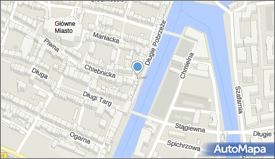 Brama Chlebnicka, Chlebnicka 21, Gdańsk - Ciekawe miejsce
