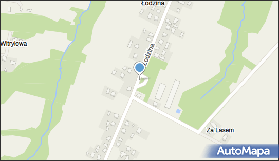 Brama dworska - Łodzina, Łodzina 61A, Łodzina 38-503 - Ciekawe miejsce