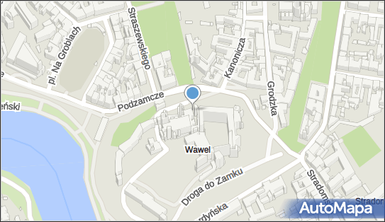 Brama Herbowa, Podzamcze 14, Kraków 31-003 - Ciekawe miejsce