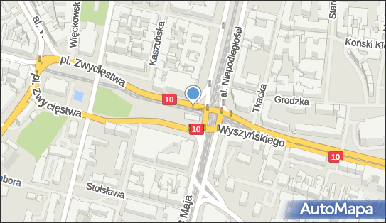 Brama Portowa, Plac Brama Portowa 5, Szczecin 70-225 - Ciekawe miejsce