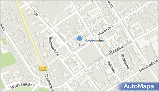 Brama wjazdowa, Plac Wolności 9, Biała Podlaska 21-500 - Ciekawe miejsce