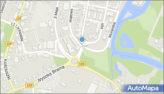 Brama Wysoka, Wysoka Brama 3, Gryfice 72-300 - Ciekawe miejsce
