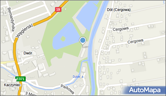 Browar - zespół pałacowo-parkowy w Dukli, Cergowa 108, Cergowa 38-450 - Ciekawe miejsce
