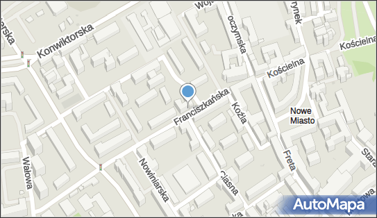 Bunkier Chaima Goldsteina, Franciszkańska 8, Warszawa - Ciekawe miejsce