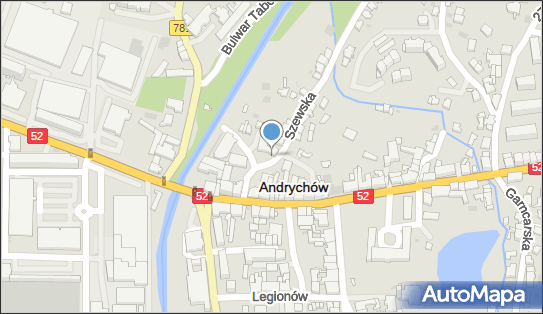 Byłe getto, Szewska 7, Andrychów - Ciekawe miejsce