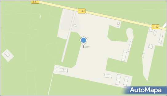 Były Garnizon poradziecki, Wędrzyn, Wędrzyn 69-200 - Ciekawe miejsce