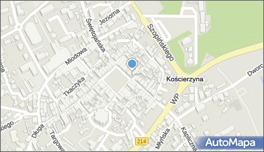 Ciekawe miejsce, Kamienica z Maszkaronem, Kościerzyna - Ciekawe miejsce