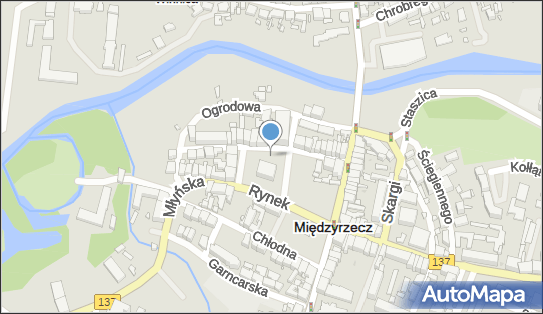 Ciekawe miejsce, Rynek 13, Międzyrzecz 66-300 - Ciekawe miejsce
