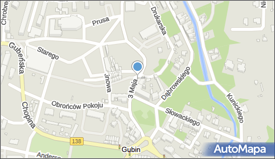 Ciekawe miejsce, Drukarska 2, Gubin 66-620 - Ciekawe miejsce