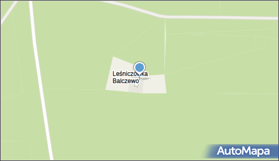 Ciekawe miejsce, Niemojewo 14, Leśniczówka Balczewo - Ciekawe miejsce