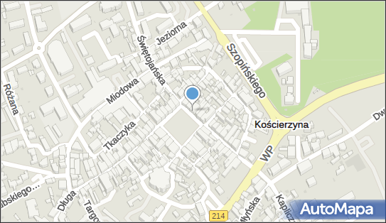 Ciekawe miejsce, Rynek 9, Kościerzyna 83-400 - Ciekawe miejsce