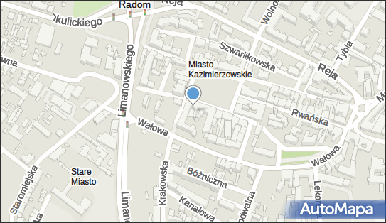 Ciekawe miejsce, Rynek 11, Radom - Ciekawe miejsce