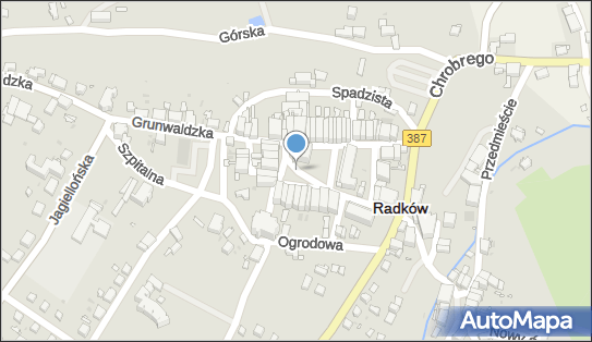 Ciekawe miejsce, Rynek - Zabytkowa zabudowa rynku (XVI, XVII w.) - Ciekawe miejsce