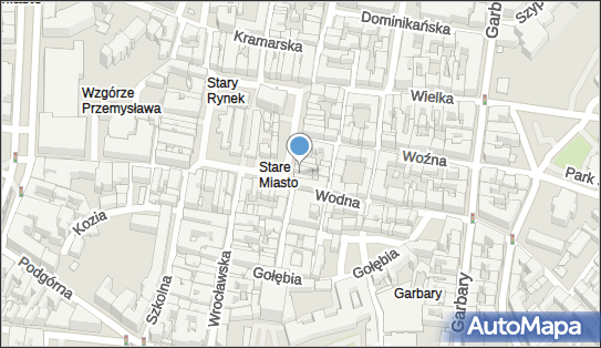 Ciekawe miejsce, Stary Rynek 50, Poznań - Ciekawe miejsce