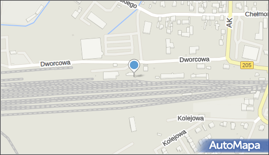 Ciekawe miejsce, Dworcowa 6/1, Sławno 76-100 - Ciekawe miejsce