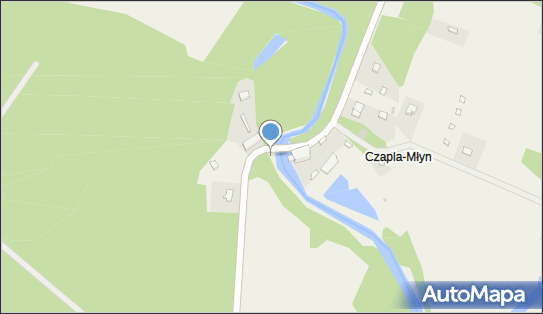 Dolina rz. Dobrzyca, Czapla 20A, Czapla 78-600 - Ciekawe miejsce