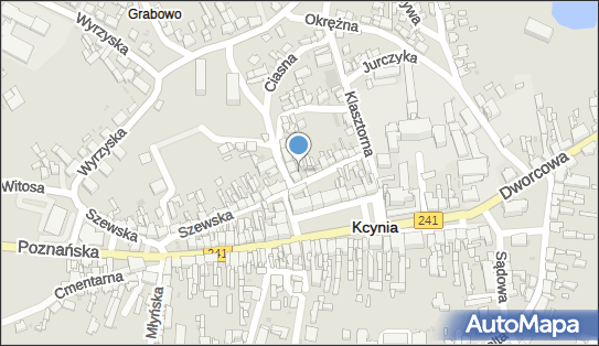 Dom Jana Czochralskiego, Szewska 10, Kcynia 89-240 - Ciekawe miejsce