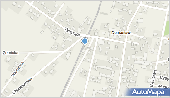 Dworzec kolejowy w Domasławiu, Tyniecka 9, Domasław 55-040 - Ciekawe miejsce