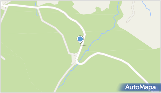 Fałd w warstwach cieszyńskich w Łuskach Bystrego, Roztoki Dolne 38-606 - Ciekawe miejsce