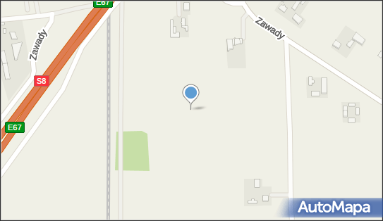 Głaz Mszczonowski, Zawady, Zawady 96-111 - Ciekawe miejsce