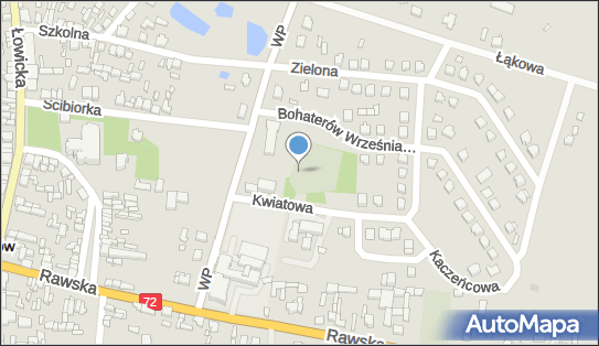 Głazy narzutowe, Wojska Polskiego 8, Jeżów 95-047 - Ciekawe miejsce