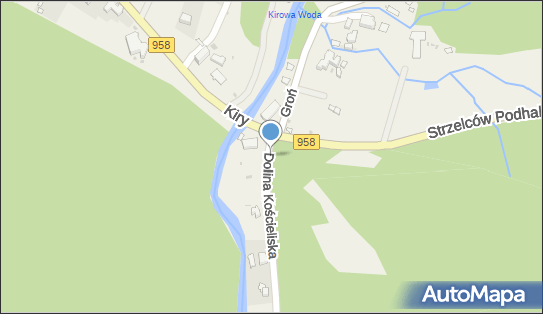 Jarcowa Skałka w Dolinie Kościeliskiej, Dolina Kościeliska 2 34-511 - Ciekawe miejsce
