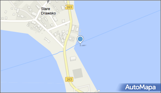 Jezioro Żerdno, Stare Drawsko, Stare Drawsko 78-552 - Ciekawe miejsce