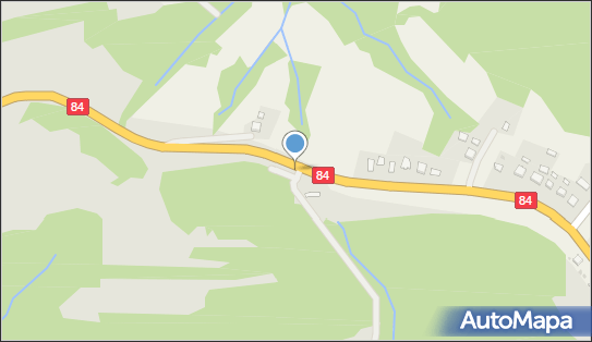Kamień leski, Glinne 1, Glinne 38-600 - Ciekawe miejsce