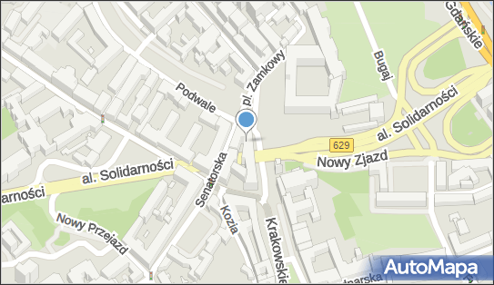 Kamienica Johna, Krakowskie Przedmieście 89, Warszawa - Ciekawe miejsce