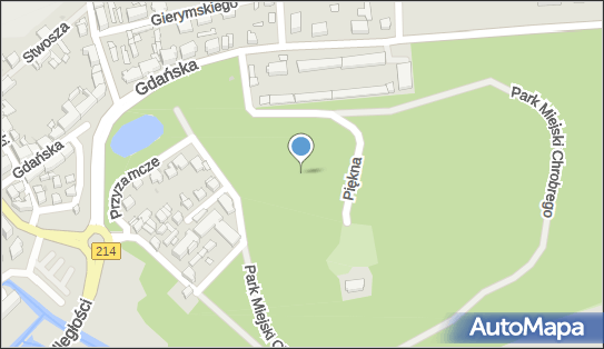 Kamienne kręgi, Park Miejski Króla Bolesława Chrobrego, Lębork 84-300 - Ciekawe miejsce